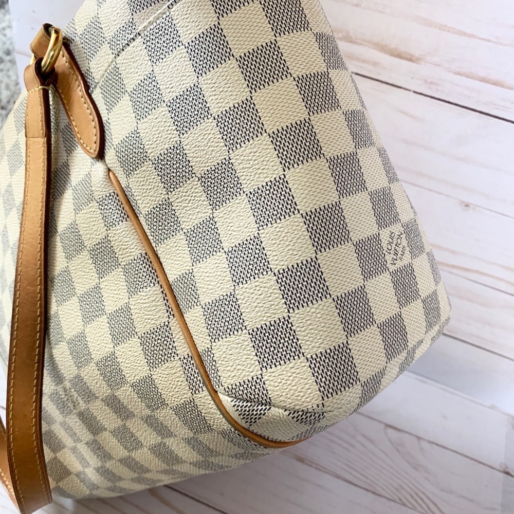 Louis Vuitton Totally MM Damier Azur - Picture 6 of 14